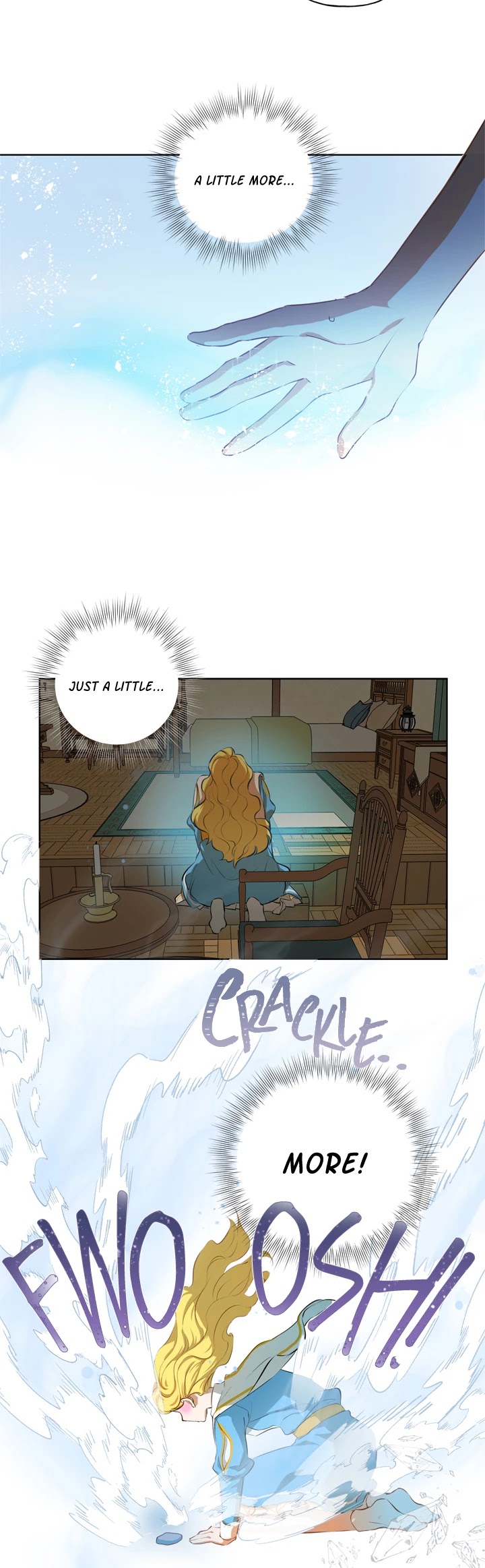 The Golden Haired Elementalist Chapter 28 page 30 - Chapter 28