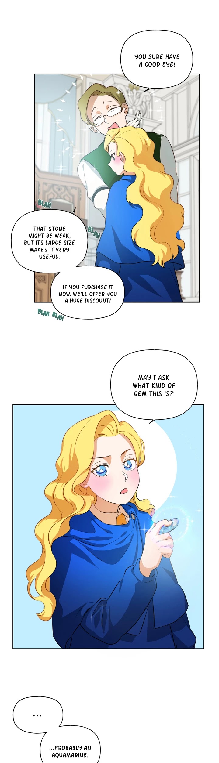 The Golden Haired Elementalist Chapter 28 page 5 - Chapter 28