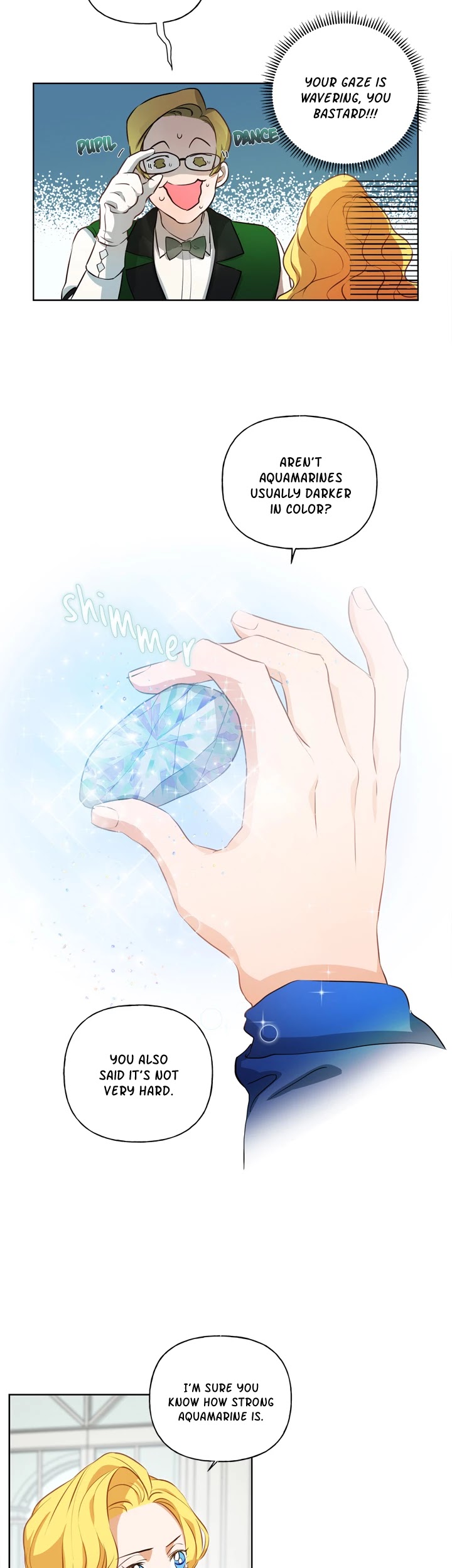 The Golden Haired Elementalist Chapter 28 page 6 - Chapter 28