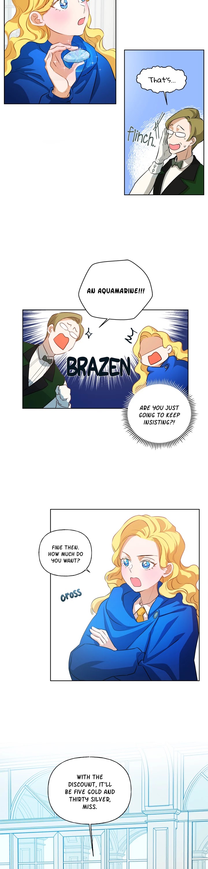 The Golden Haired Elementalist Chapter 28 page 7 - Chapter 28