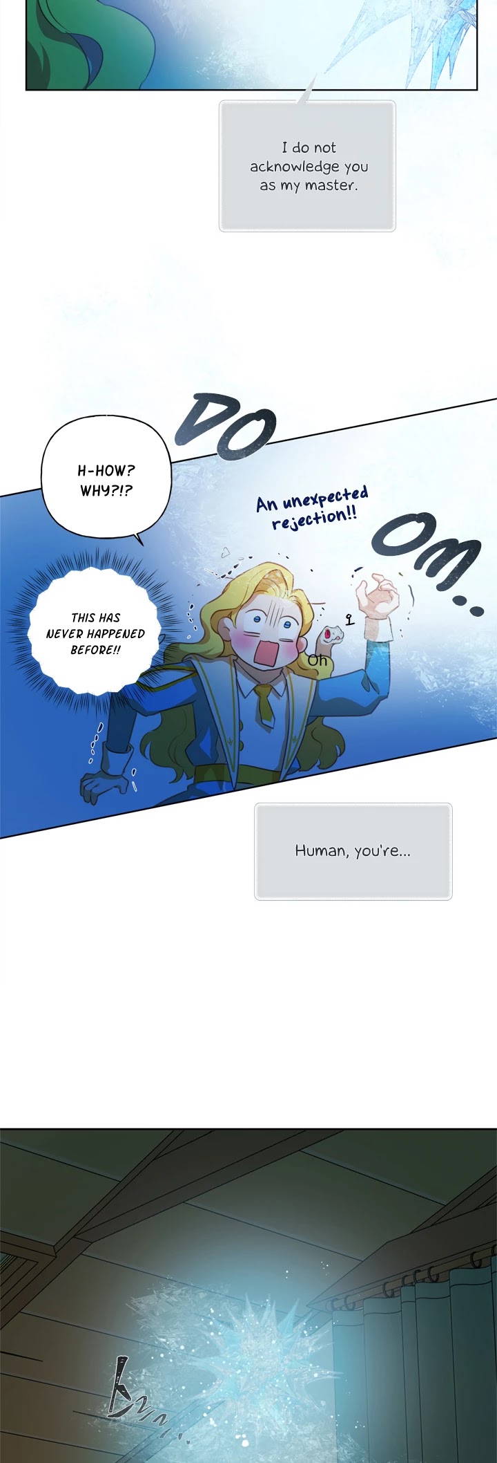 The Golden Haired Elementalist Chapter 29 page 11 - Chapter 29
