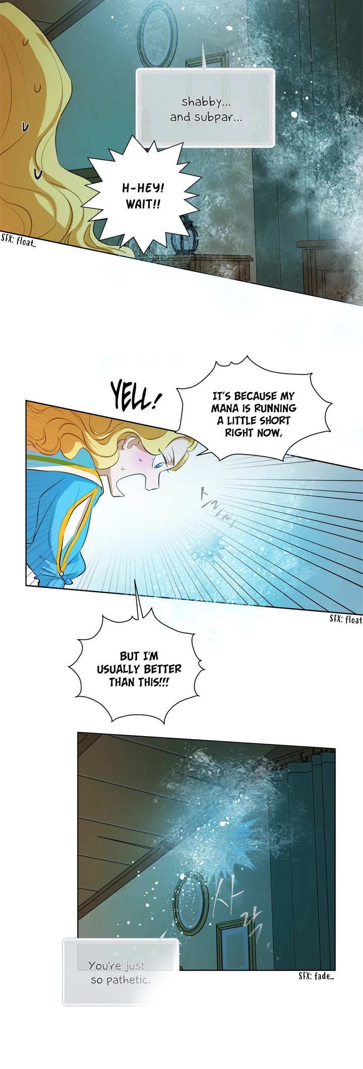 The Golden Haired Elementalist Chapter 29 page 12 - Chapter 29