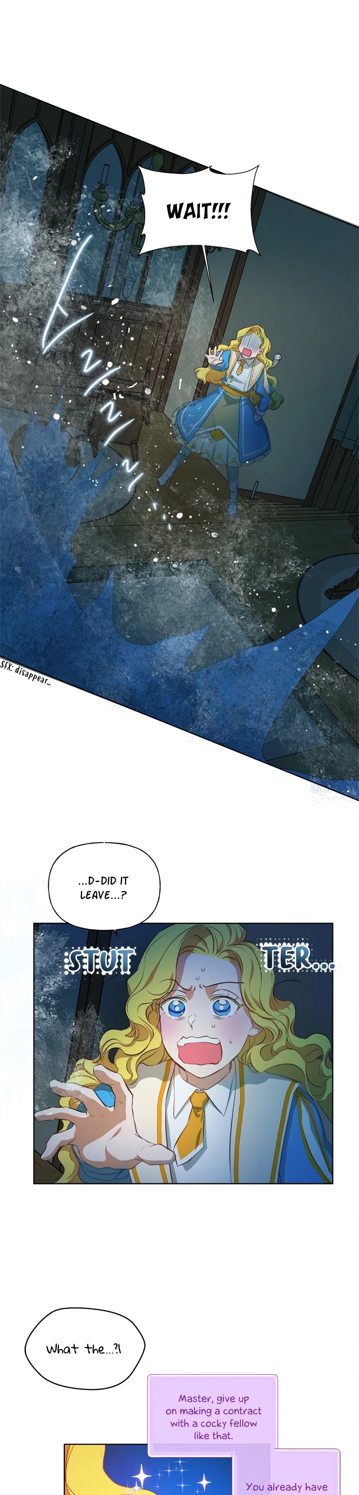 The Golden Haired Elementalist Chapter 29 page 13 - Chapter 29