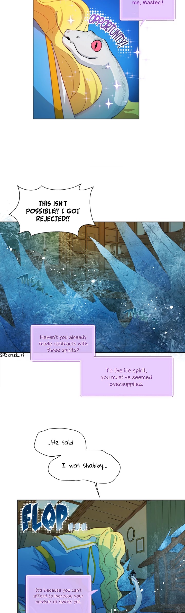 The Golden Haired Elementalist Chapter 29 page 14 - Chapter 29
