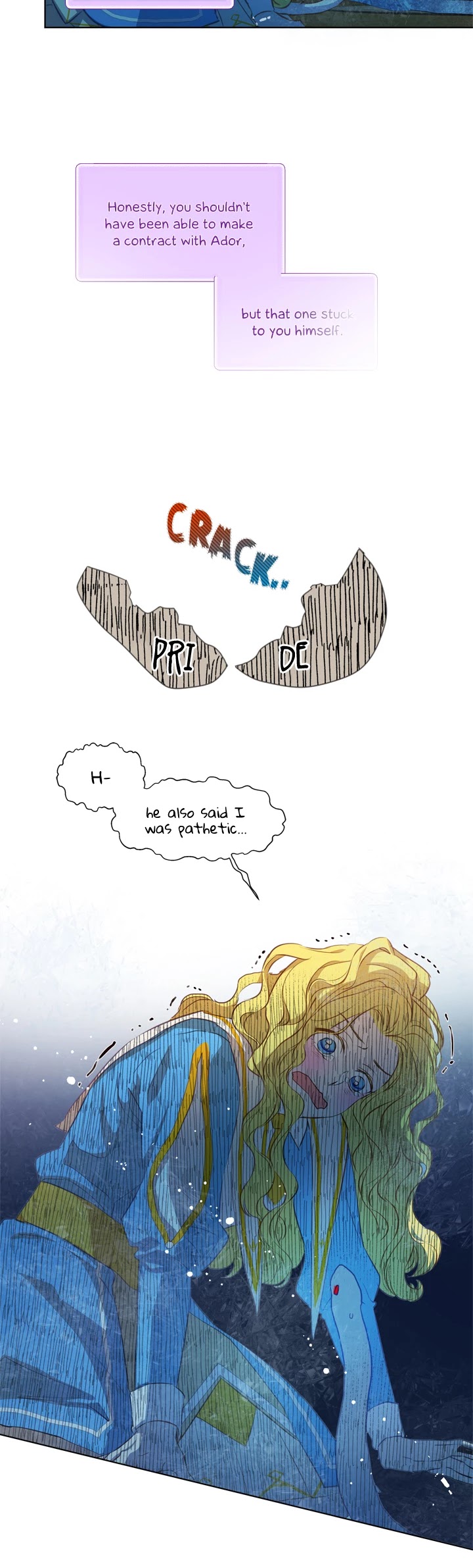 The Golden Haired Elementalist Chapter 29 page 15 - Chapter 29