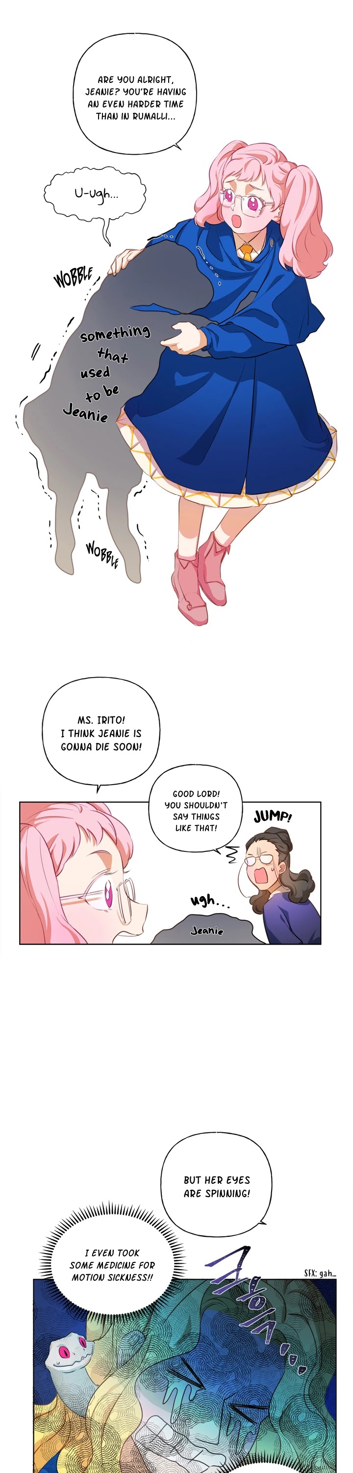 The Golden Haired Elementalist Chapter 29 page 19 - Chapter 29