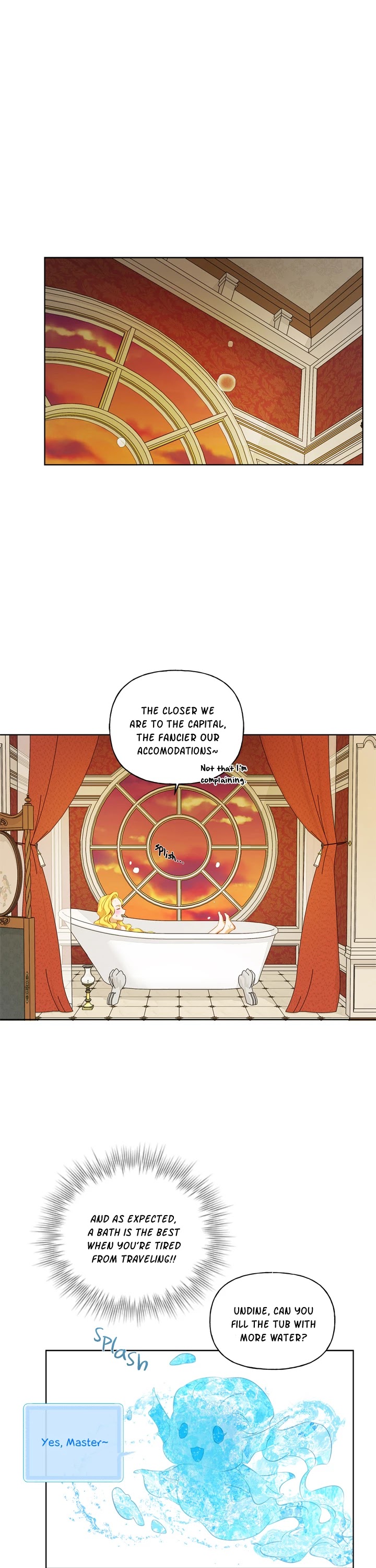 The Golden Haired Elementalist Chapter 29 page 22 - Chapter 29