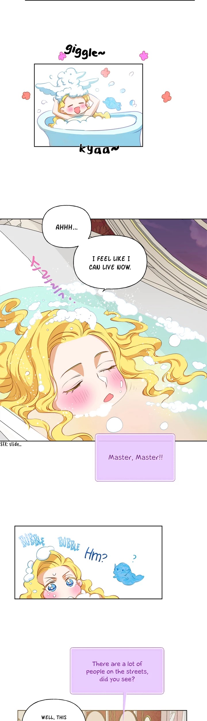 The Golden Haired Elementalist Chapter 29 page 23 - Chapter 29
