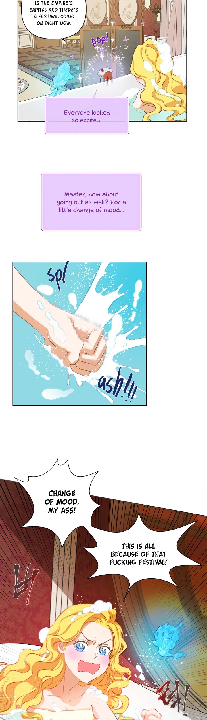 The Golden Haired Elementalist Chapter 29 page 24 - Chapter 29