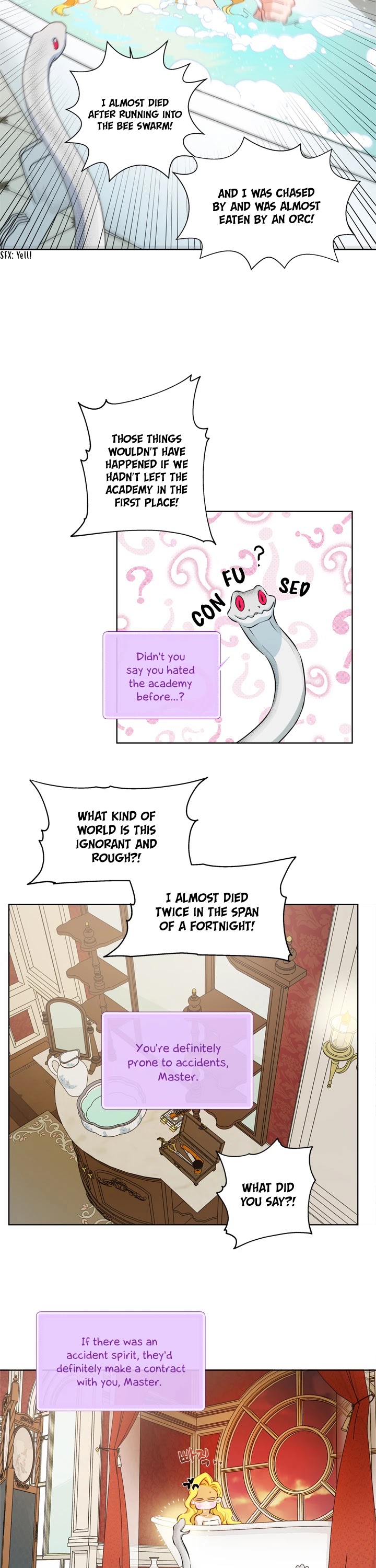 The Golden Haired Elementalist Chapter 29 page 25 - Chapter 29