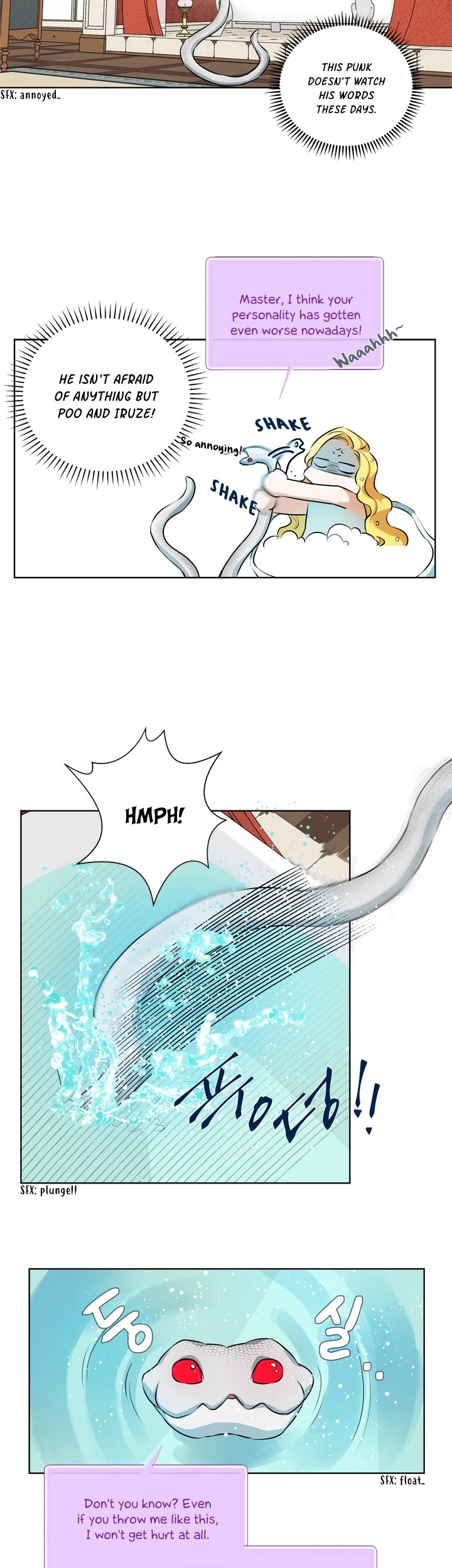 The Golden Haired Elementalist Chapter 29 page 26 - Chapter 29