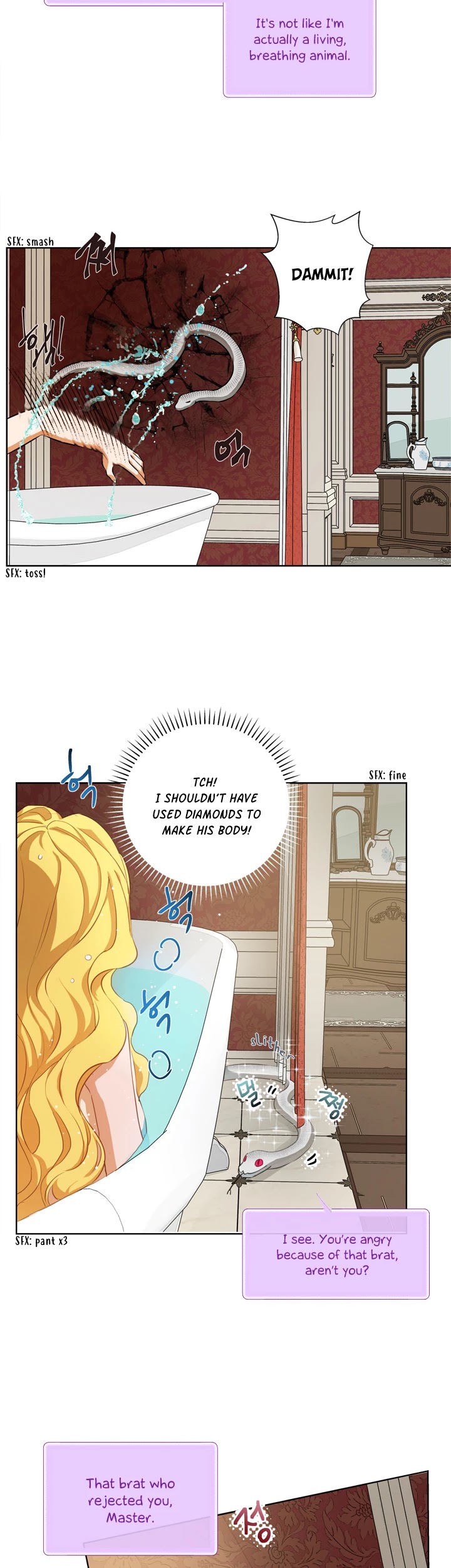 The Golden Haired Elementalist Chapter 29 page 27 - Chapter 29