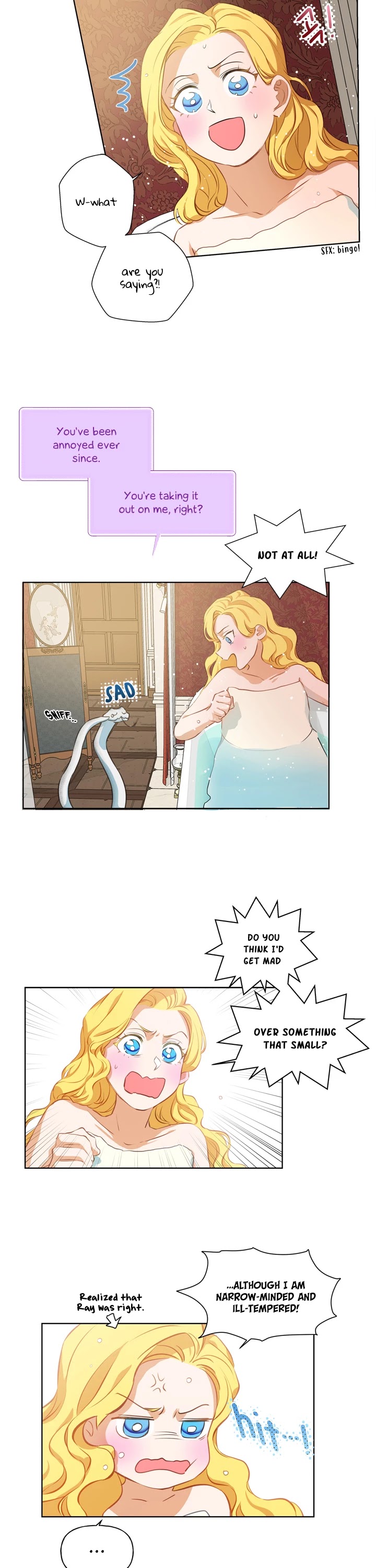 The Golden Haired Elementalist Chapter 29 page 28 - Chapter 29