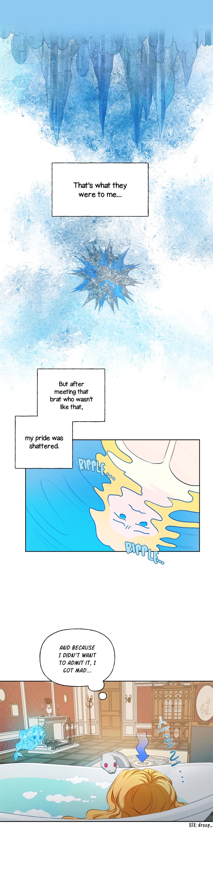 The Golden Haired Elementalist Chapter 29 page 31 - Chapter 29