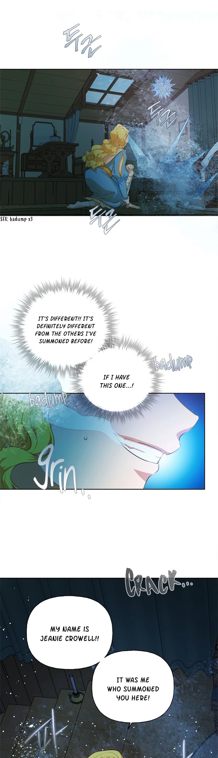 The Golden Haired Elementalist Chapter 29 page 8 - Chapter 29