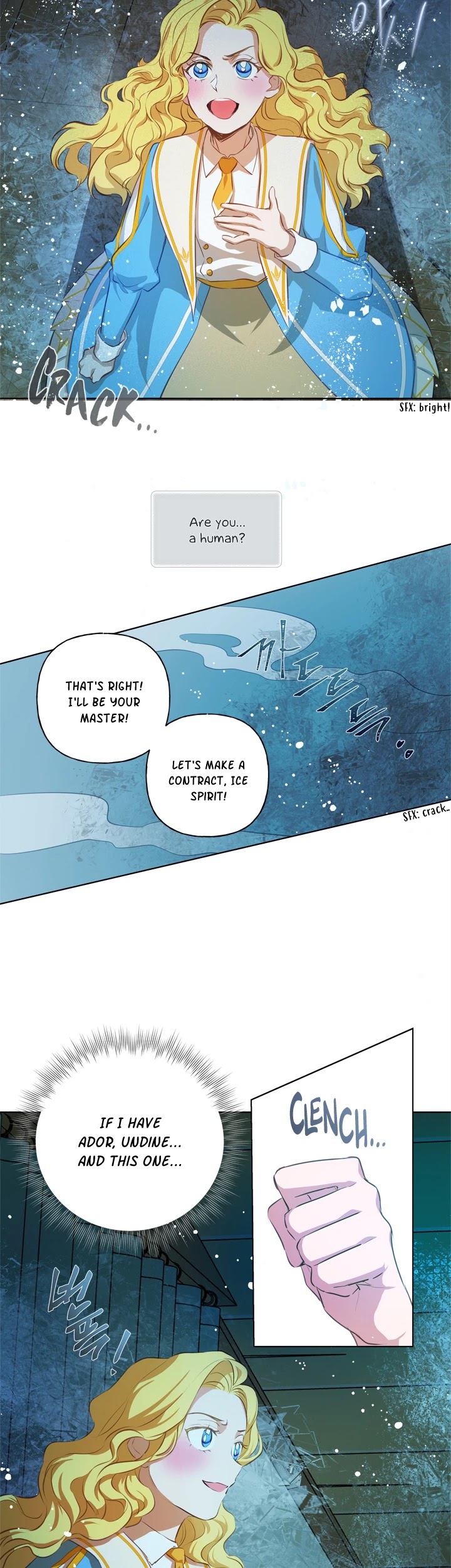 The Golden Haired Elementalist Chapter 29 page 9 - Chapter 29