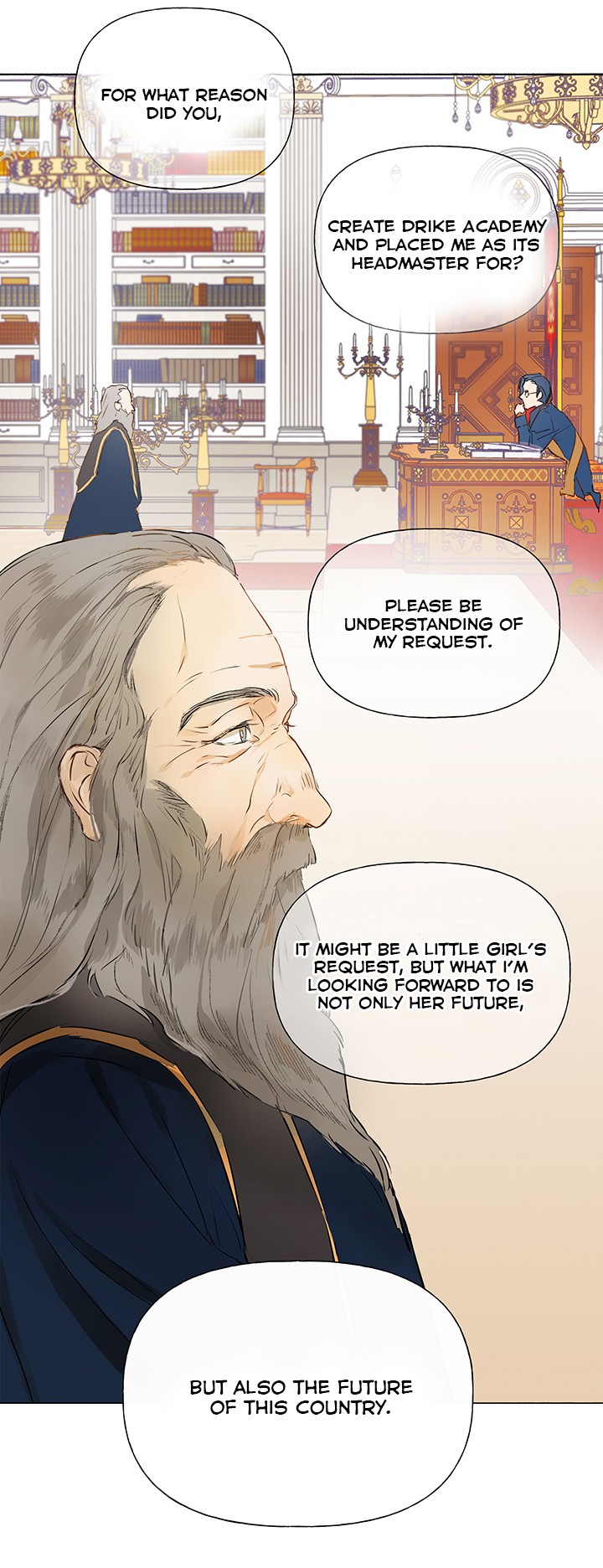 The Golden Haired Elementalist Chapter 3 page 13 - Chapter 3