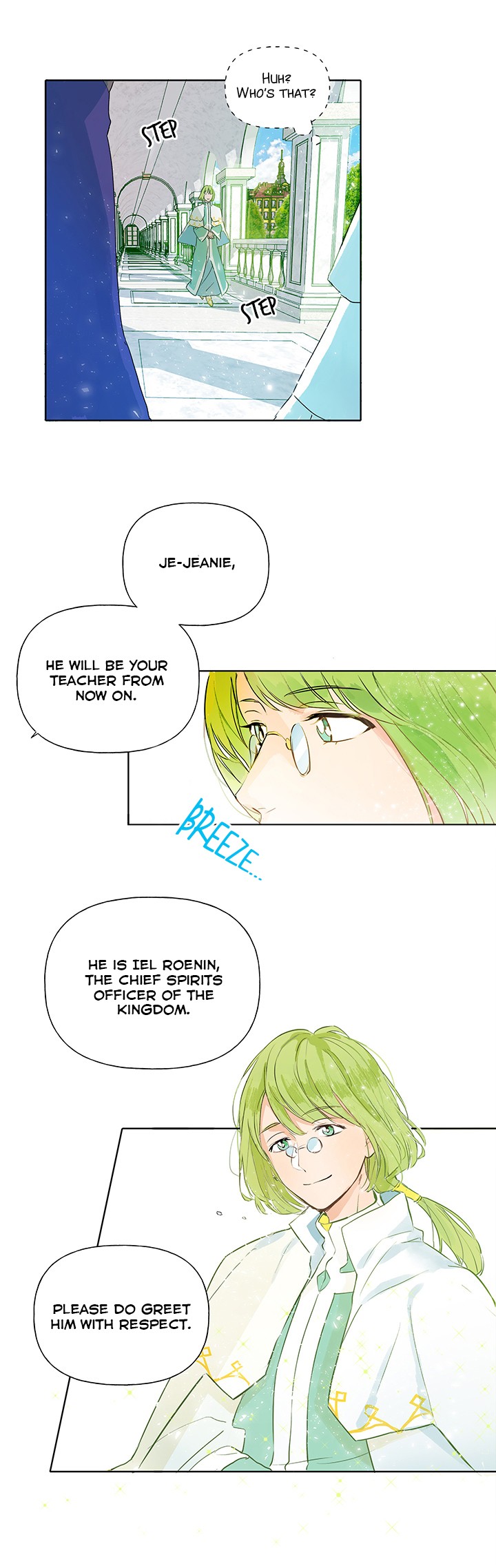 The Golden Haired Elementalist Chapter 3 page 16 - Chapter 3
