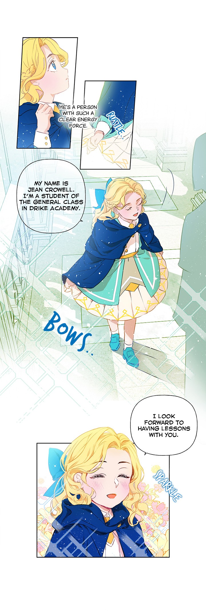 The Golden Haired Elementalist Chapter 3 page 17 - Chapter 3