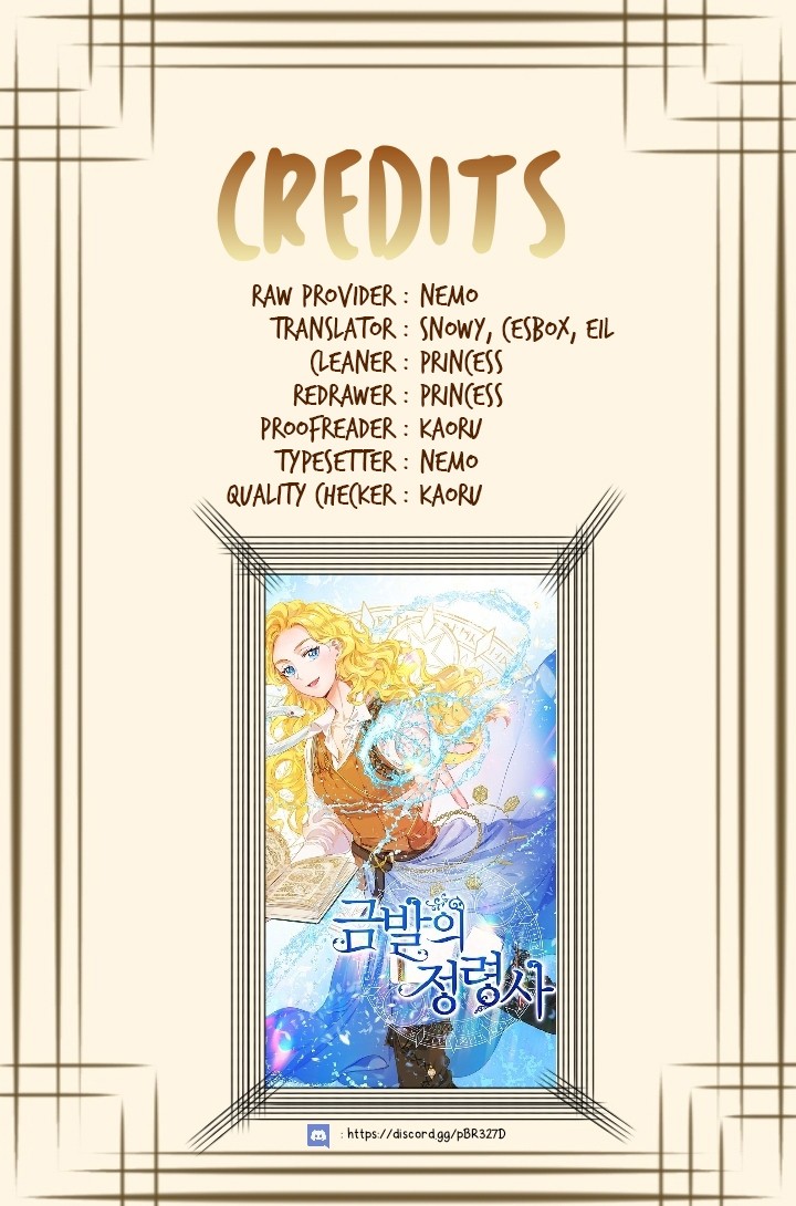 The Golden Haired Elementalist Chapter 3 page 30 - Chapter 3
