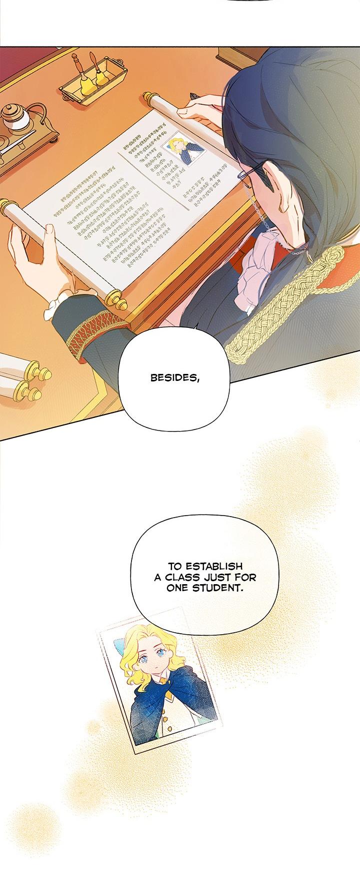 The Golden Haired Elementalist Chapter 3 page 7 - Chapter 3