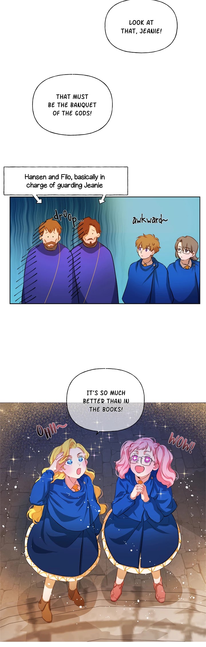 The Golden Haired Elementalist Chapter 30 page 12 - Chapter 30