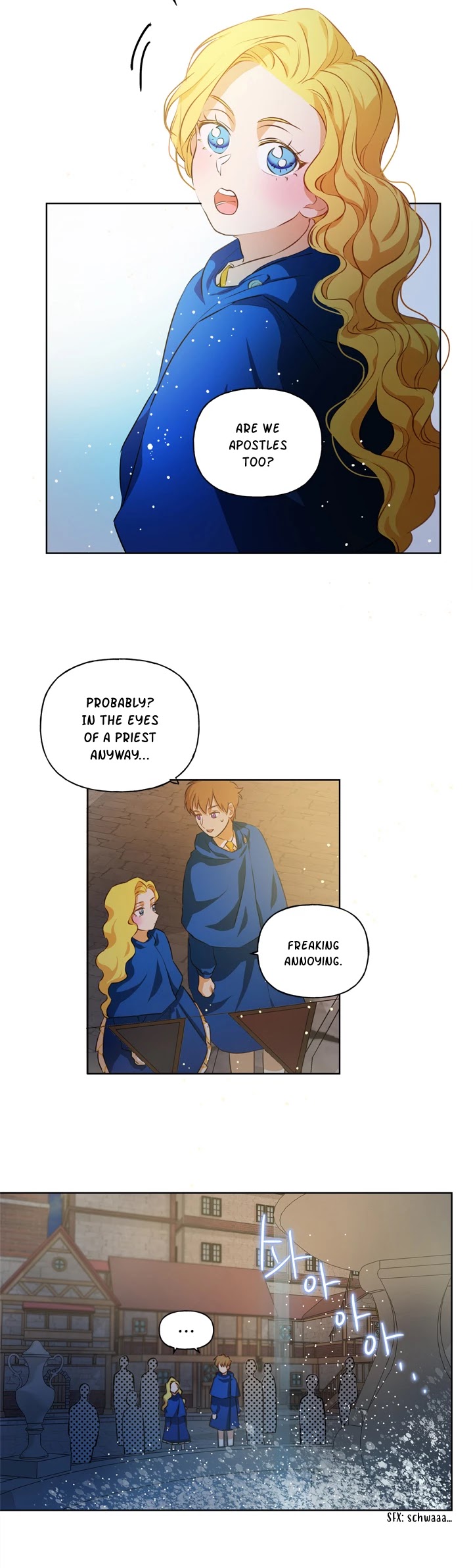 The Golden Haired Elementalist Chapter 30 page 15 - Chapter 30