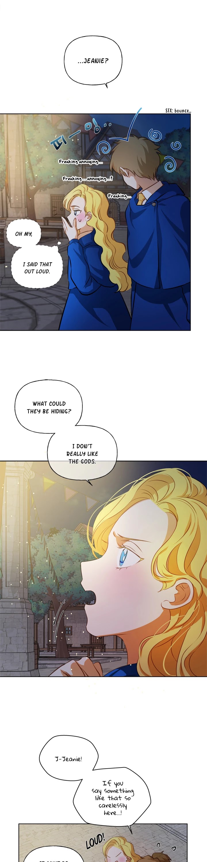 The Golden Haired Elementalist Chapter 30 page 16 - Chapter 30