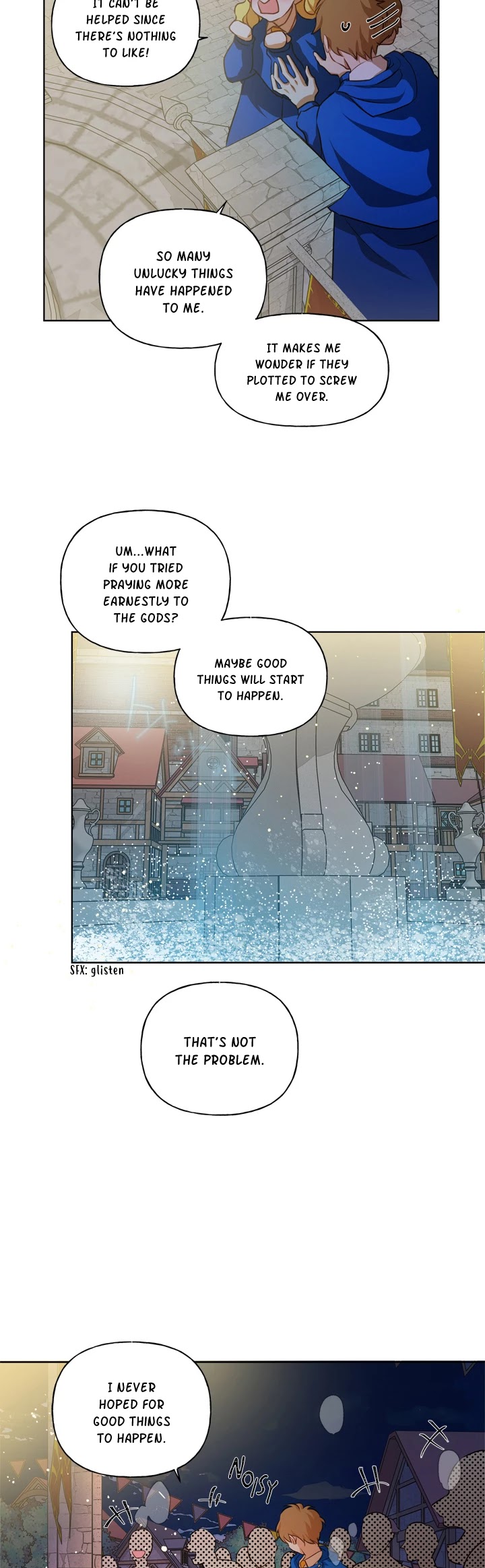 The Golden Haired Elementalist Chapter 30 page 17 - Chapter 30