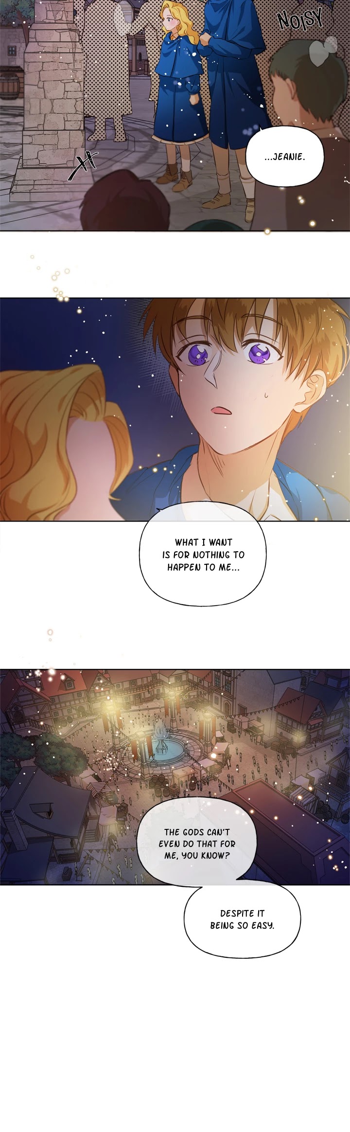 The Golden Haired Elementalist Chapter 30 page 18 - Chapter 30