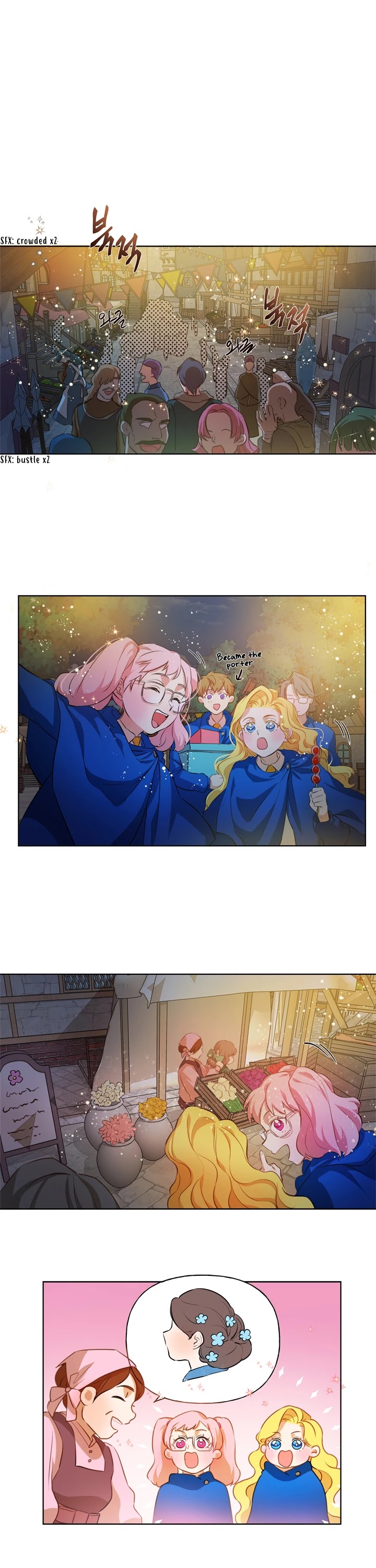 The Golden Haired Elementalist Chapter 30 page 19 - Chapter 30