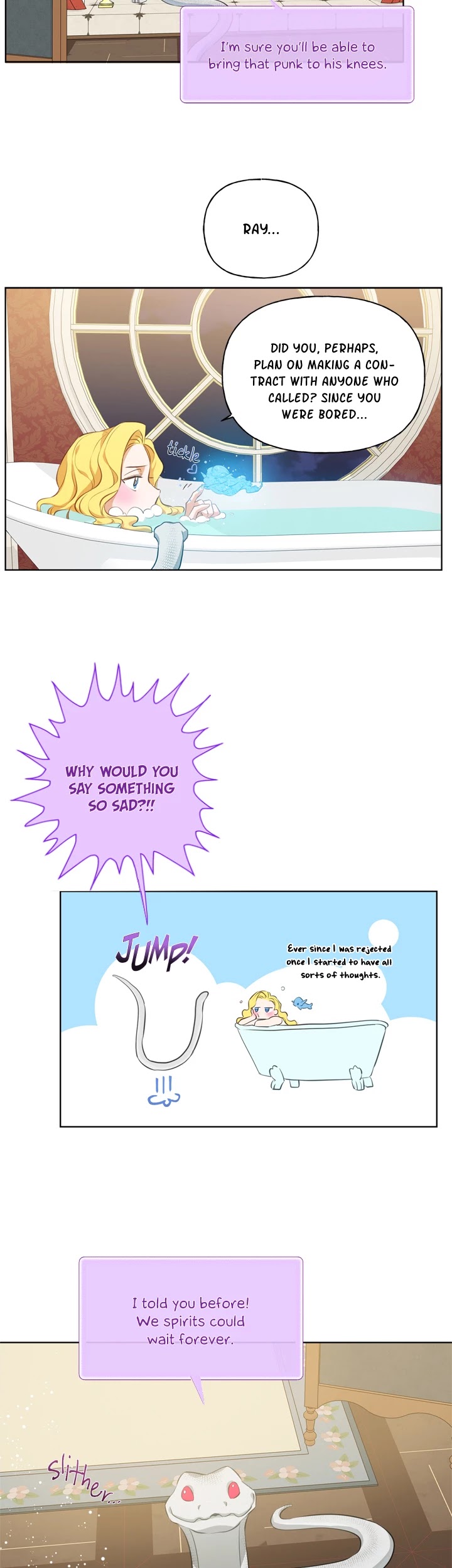 The Golden Haired Elementalist Chapter 30 page 2 - Chapter 30