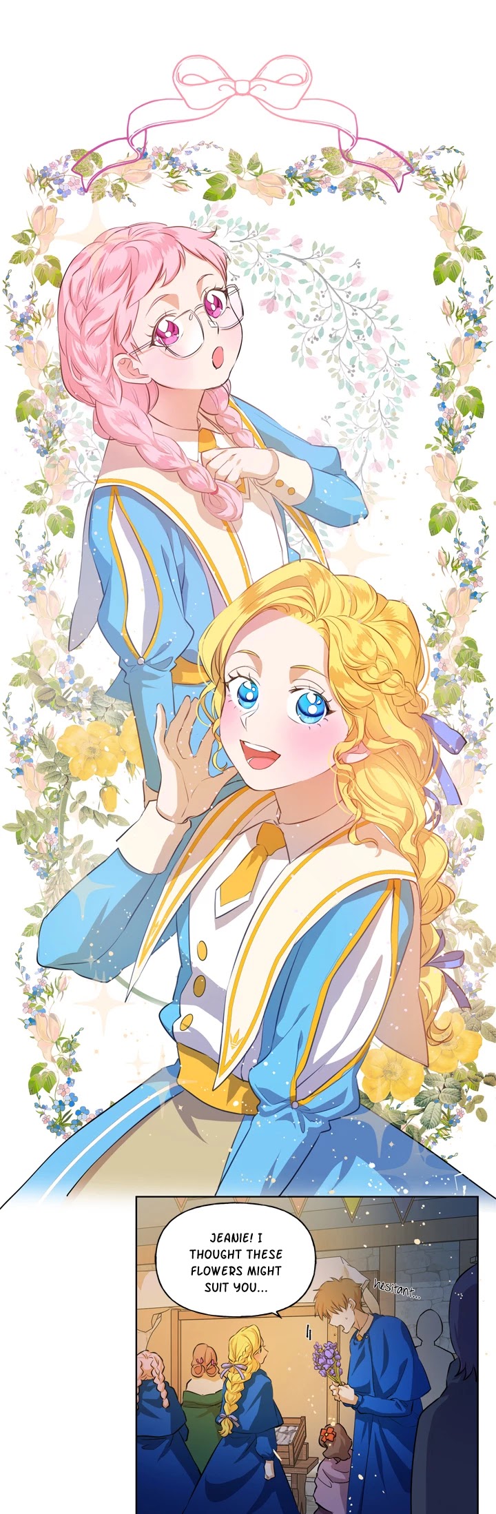 The Golden Haired Elementalist Chapter 30 page 20 - Chapter 30