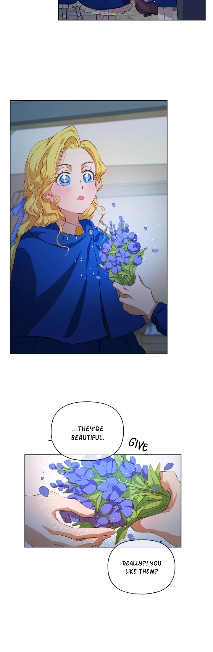 The Golden Haired Elementalist Chapter 30 page 21 - Chapter 30