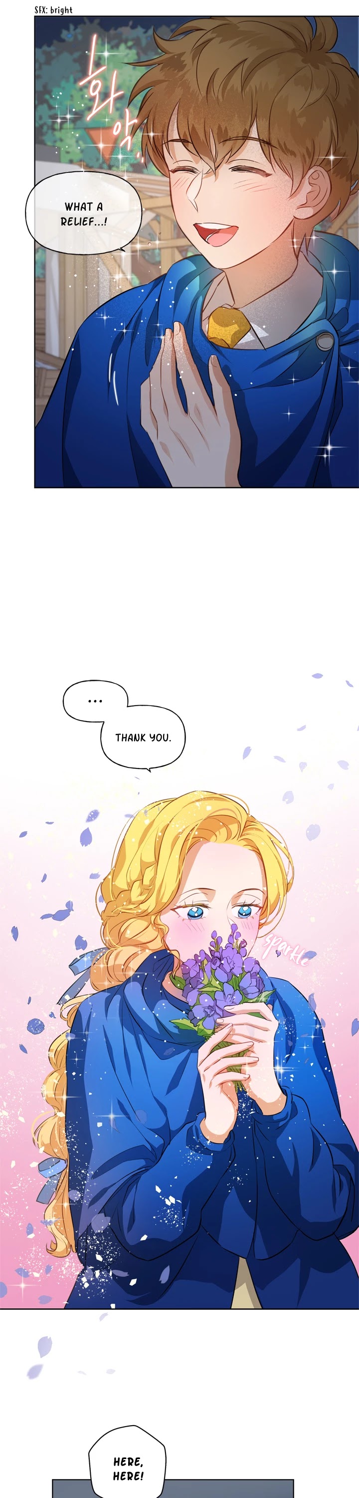 The Golden Haired Elementalist Chapter 30 page 22 - Chapter 30