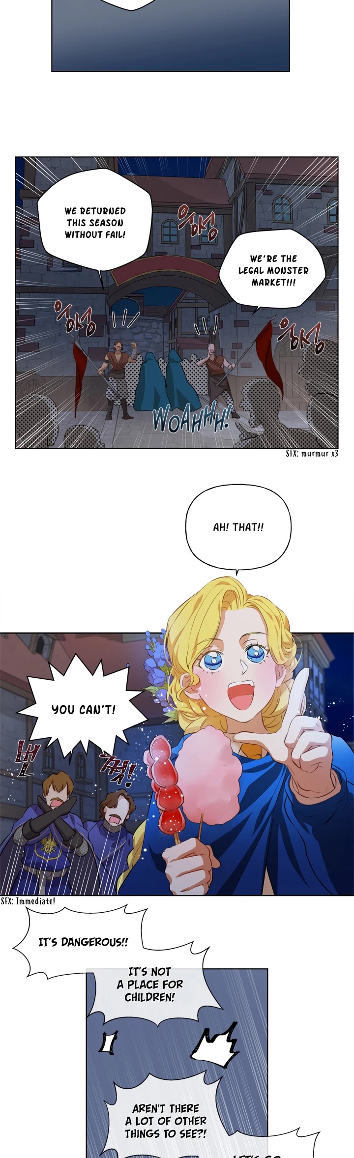 The Golden Haired Elementalist Chapter 30 page 23 - Chapter 30