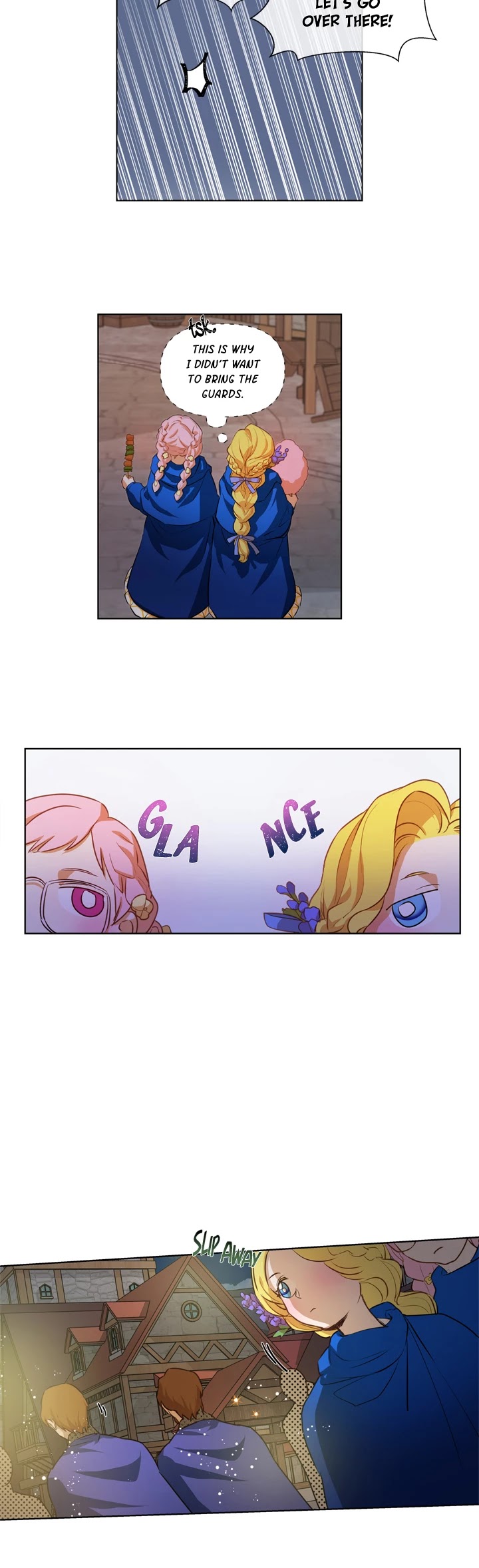 The Golden Haired Elementalist Chapter 30 page 24 - Chapter 30