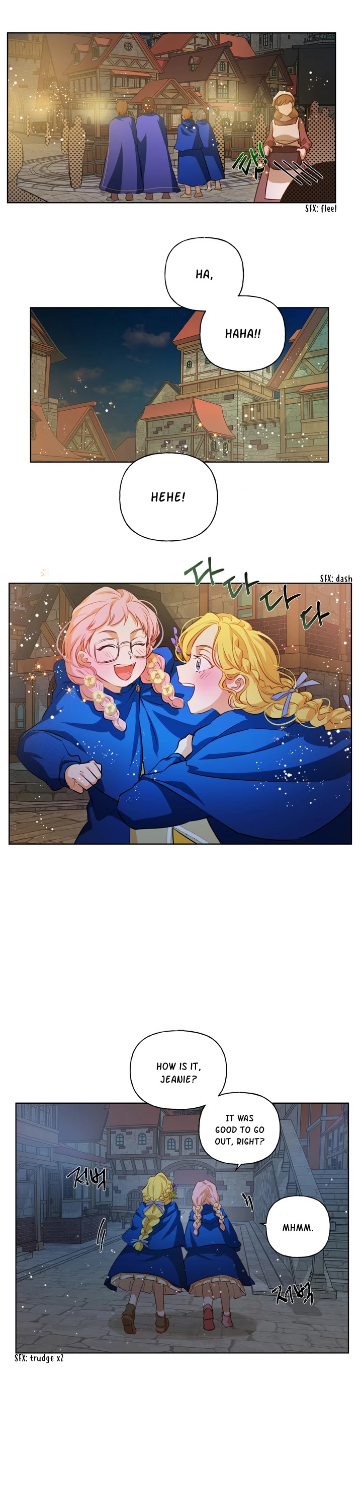 The Golden Haired Elementalist Chapter 30 page 25 - Chapter 30