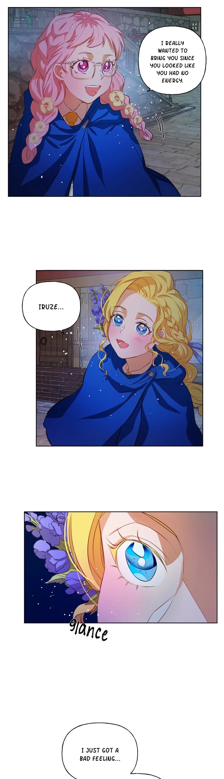 The Golden Haired Elementalist Chapter 30 page 26 - Chapter 30