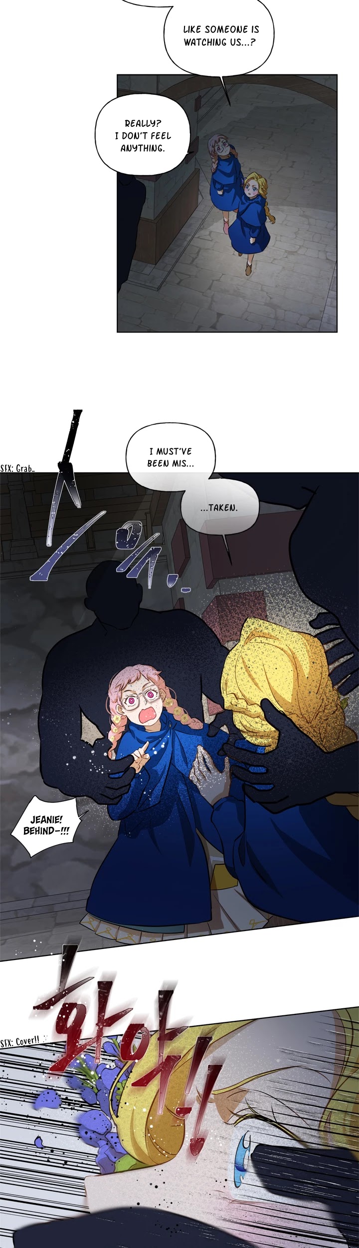 The Golden Haired Elementalist Chapter 30 page 27 - Chapter 30