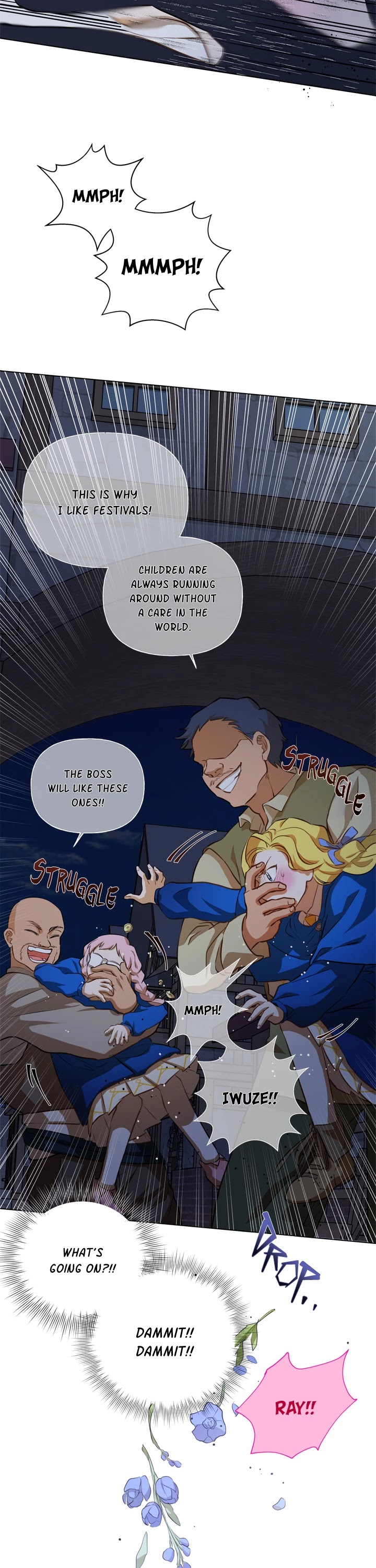 The Golden Haired Elementalist Chapter 30 page 28 - Chapter 30