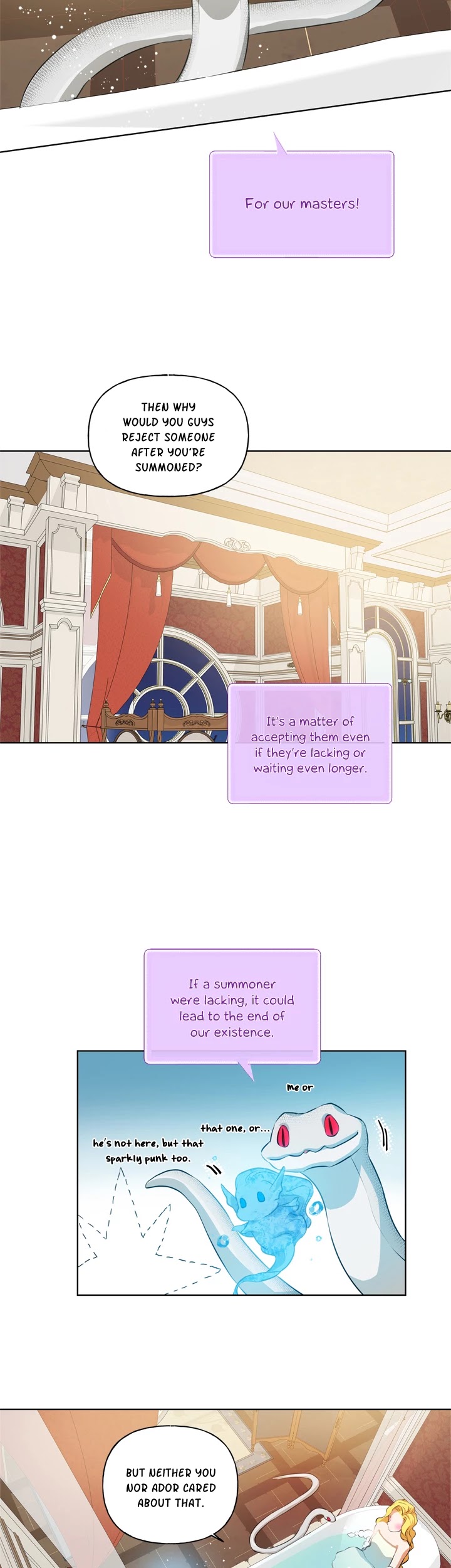 The Golden Haired Elementalist Chapter 30 page 3 - Chapter 30