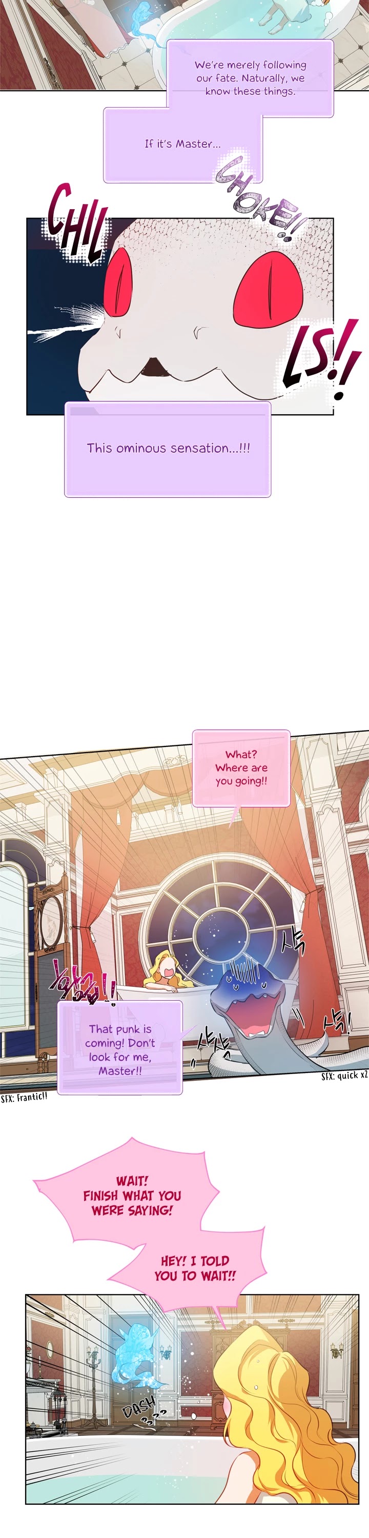 The Golden Haired Elementalist Chapter 30 page 4 - Chapter 30