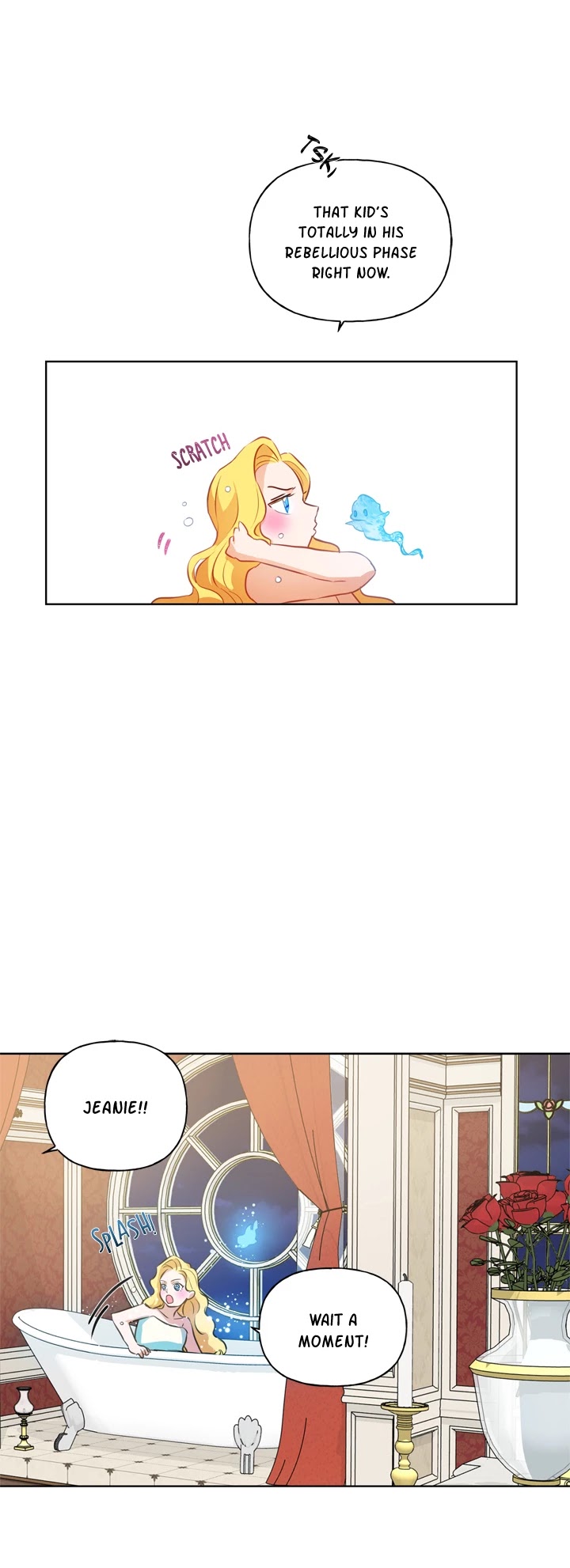 The Golden Haired Elementalist Chapter 30 page 5 - Chapter 30