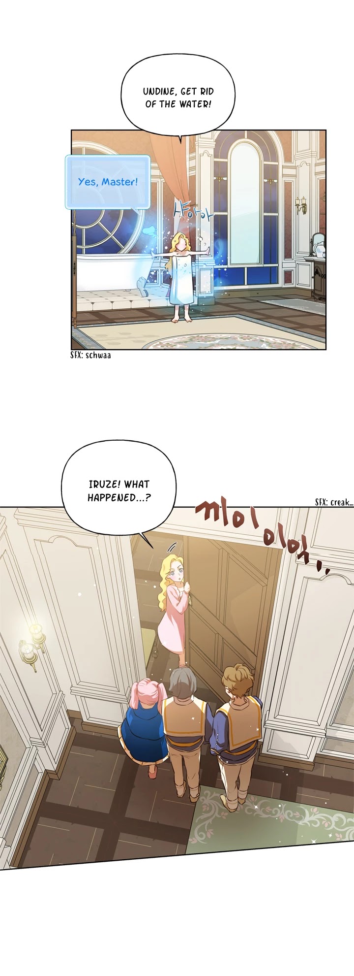 The Golden Haired Elementalist Chapter 30 page 6 - Chapter 30