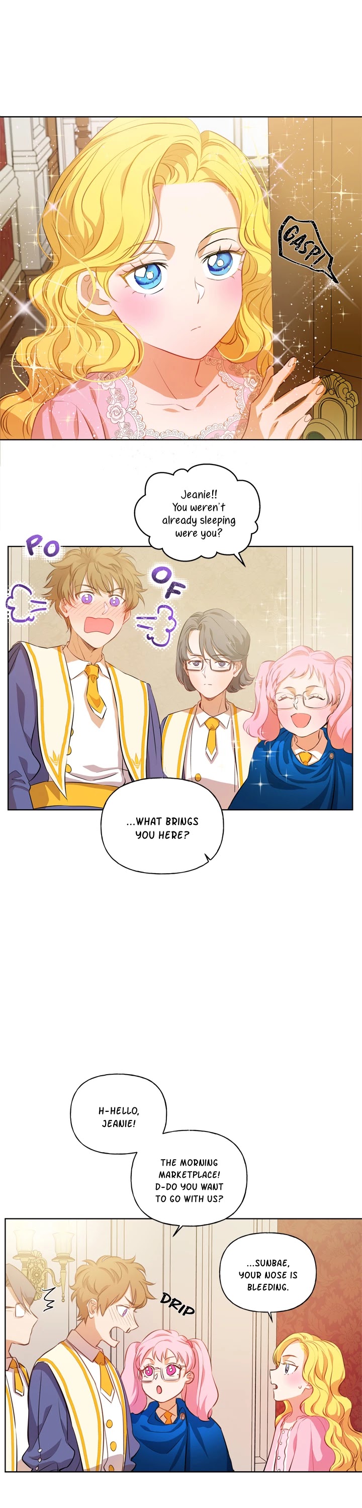 The Golden Haired Elementalist Chapter 30 page 7 - Chapter 30