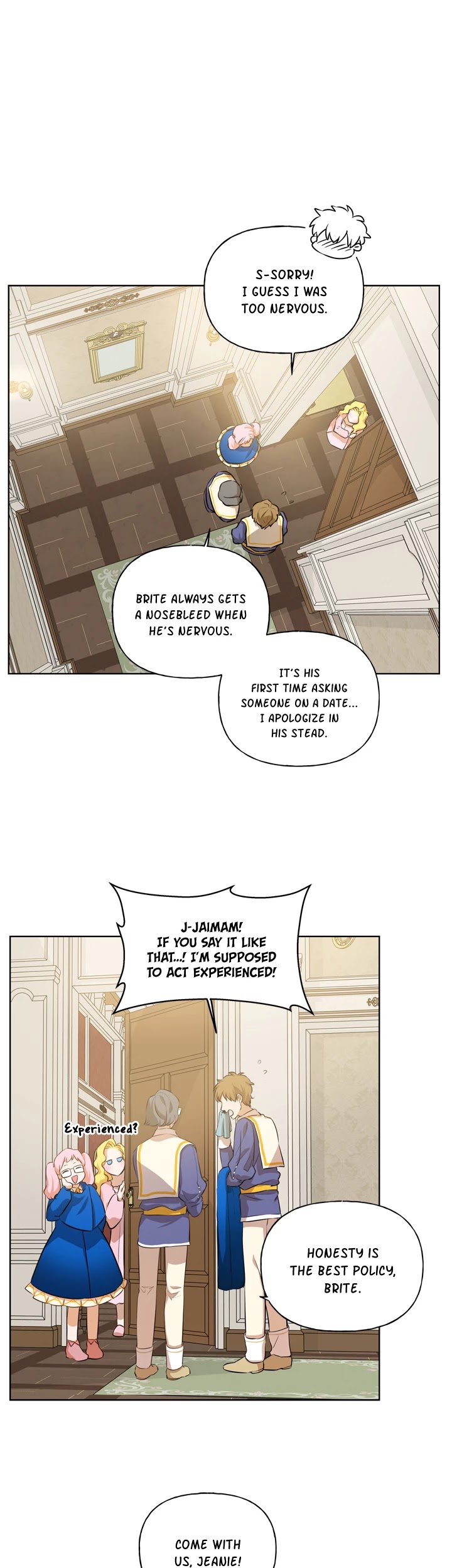 The Golden Haired Elementalist Chapter 30 page 8 - Chapter 30