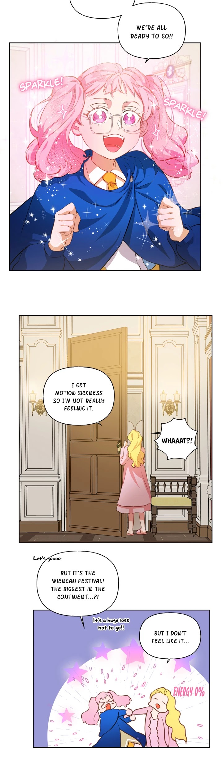 The Golden Haired Elementalist Chapter 30 page 9 - Chapter 30