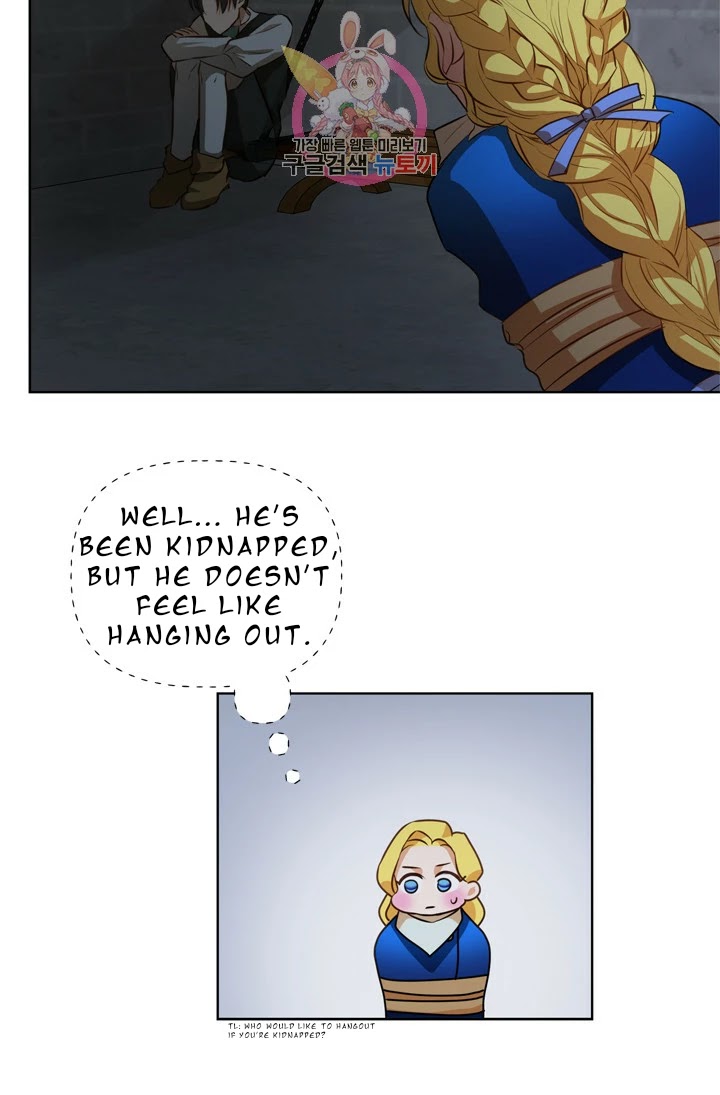 The Golden Haired Elementalist Chapter 31 page 11 - Chapter 31