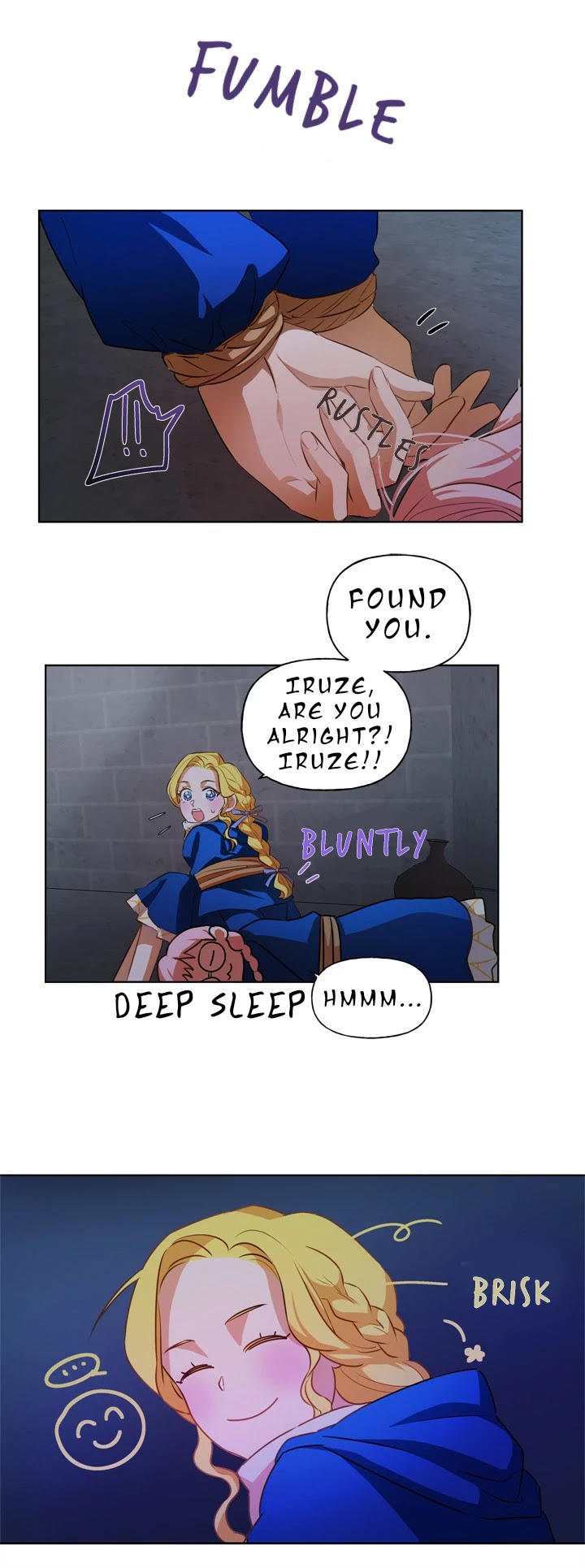 The Golden Haired Elementalist Chapter 31 page 12 - Chapter 31